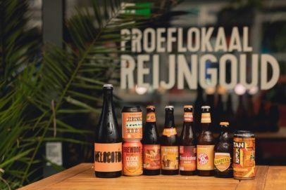 Foto van verschillende biertjes bij Sportsbar Proeflokaal Reijngoud Rotterdam