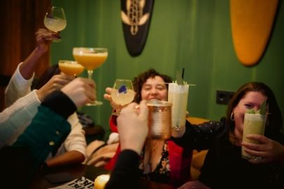Tiki Taka Sportsbar in Rotterdam proost